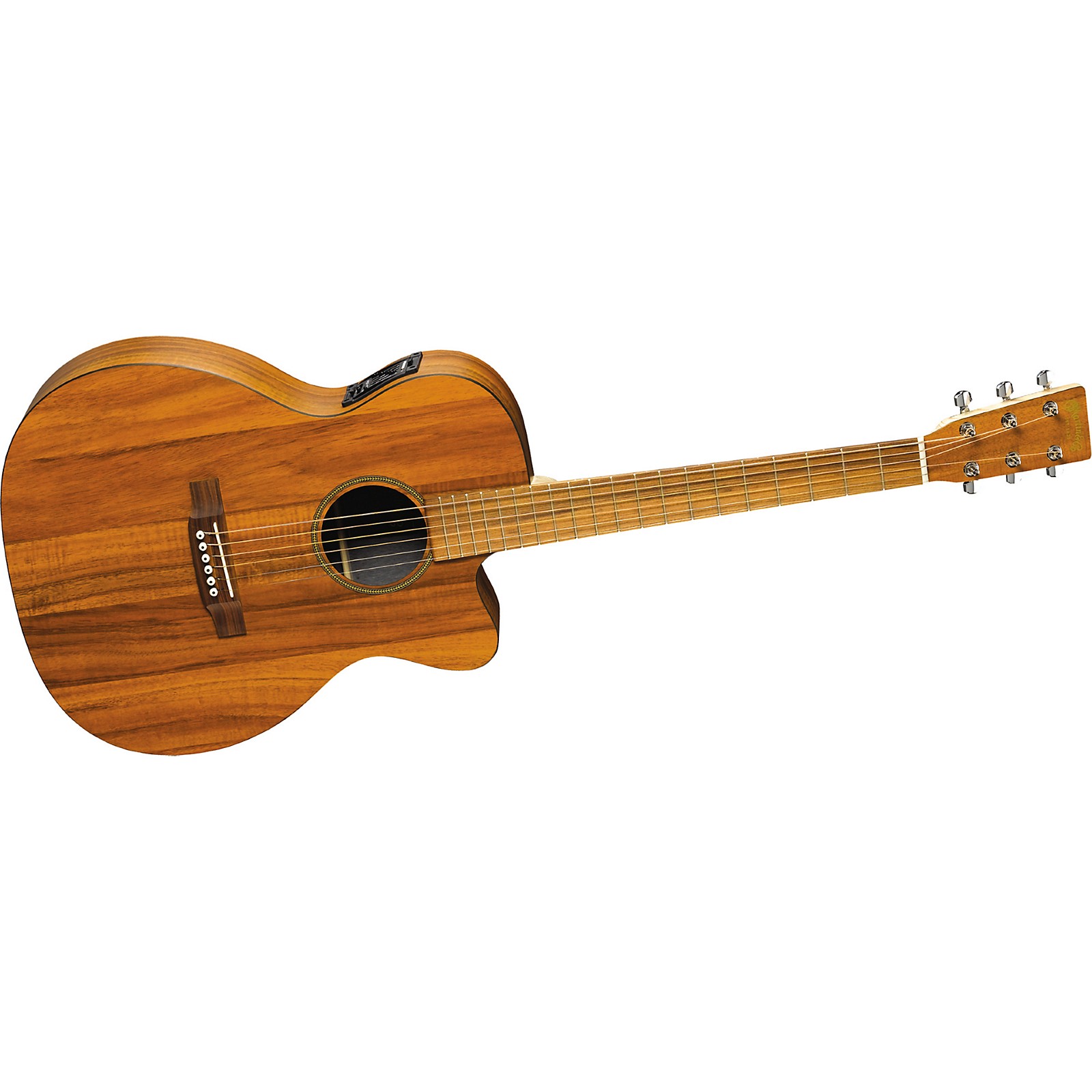 Martin OMCXK2E Koa Orchestra Acoustic Electric Guitar Musician's Friend