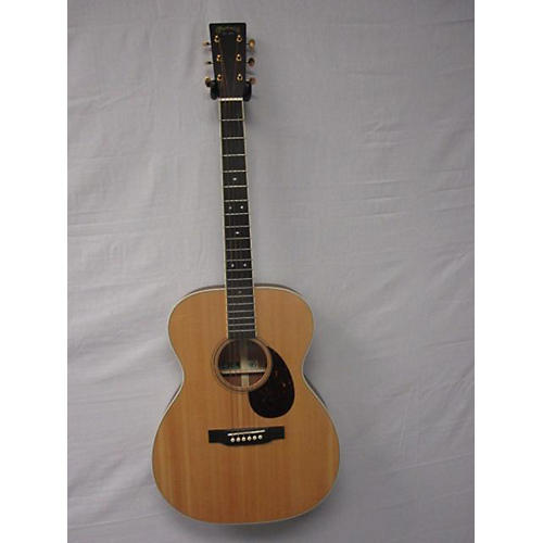 OME CHERRY Acoustic Electric Guitar