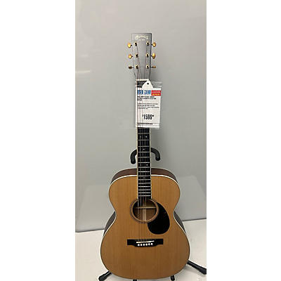 Martin OME Cherry Acoustic Electric Guitar