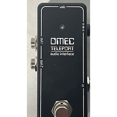 Orange Amplifiers OMEC TELEPORT Pedal