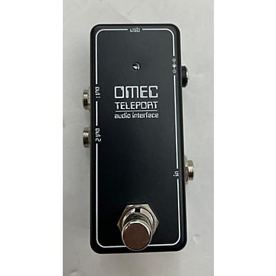 Orange Amplifiers OMEC Teleport Audio Interface