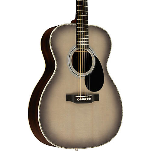 Martin OMJM 20th Anniversary John Mayer Signature Acoustic-Electric Guitar - Gray Sunburst
