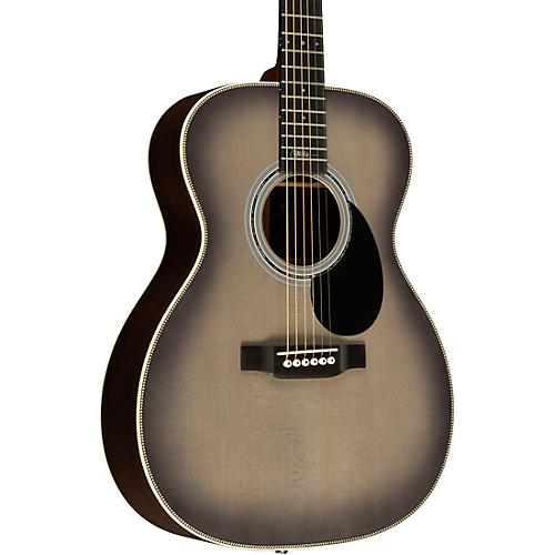 Martin OMJM 20th Anniversary John Mayer Signature Acoustic-Electric Guitar - Gray Sunburst