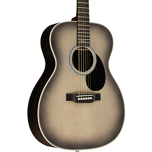 Martin OMJM 20th Anniversary John Mayer Signature Acoustic-Electric Guitar - Gray Sunburst