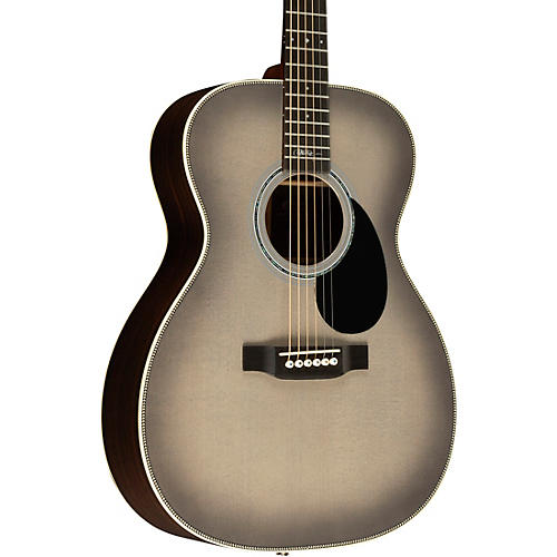 Martin OMJM 20th Anniversary John Mayer Signature Acoustic-Electric Guitar - Gray Sunburst