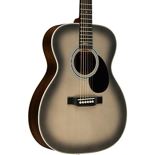 Martin OMJM 20th Anniversary John Mayer Signature Acoustic-Electric Guitar - Gray Sunburst