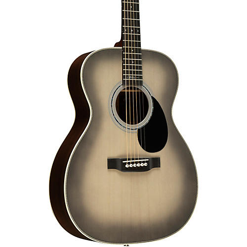 Martin OMJM 20th Anniversary John Mayer Signature Acoustic-Electric Guitar - Gray Sunburst