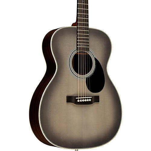 Martin OMJM 20th Anniversary John Mayer Signature Acoustic-Electric Guitar Gray Sunburst