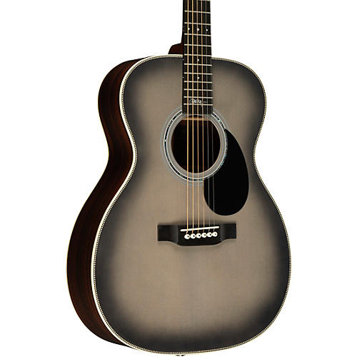 Martin OMJM 20th Anniversary John Mayer Signature Acoustic-Electric Guitar Gray Sunburst