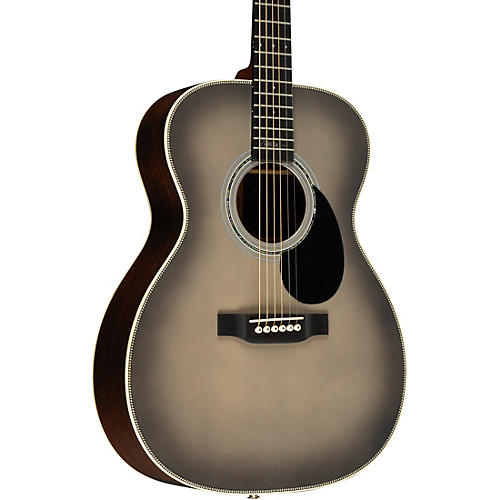 Martin OMJM 20th Anniversary John Mayer Signature Acoustic-Electric Guitar Gray Sunburst