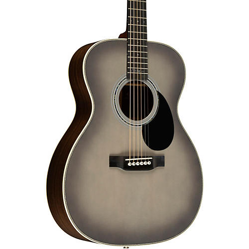 Martin OMJM 20th Anniversary John Mayer Signature Acoustic-Electric Guitar Gray Sunburst