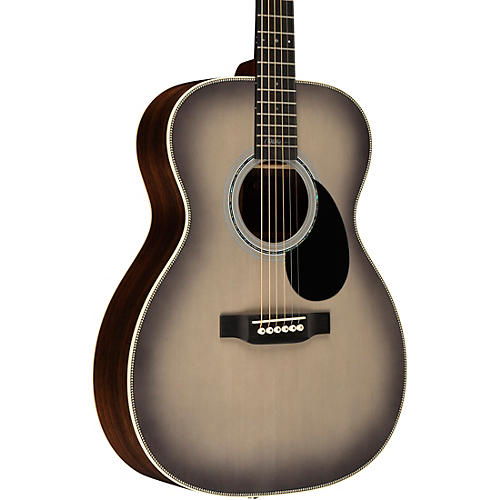 Martin OMJM 20th Anniversary John Mayer Signature Acoustic-Electric Guitar Gray Sunburst