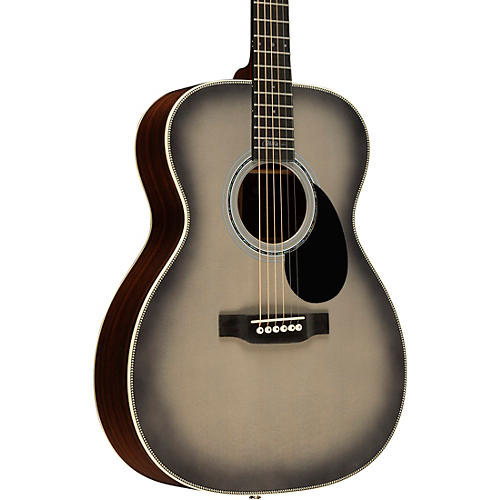 Martin OMJM 20th Anniversary John Mayer Signature Acoustic-Electric Guitar Gray Sunburst