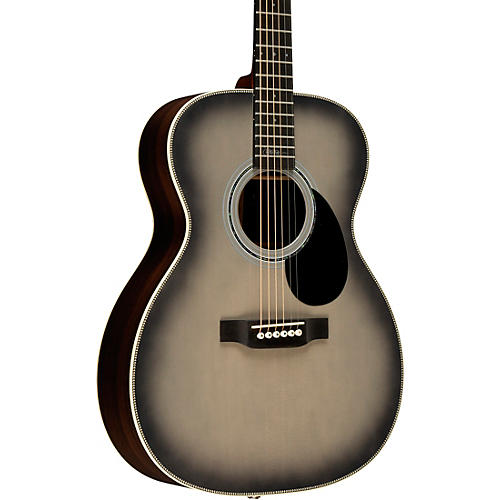 Martin OMJM 20th Anniversary John Mayer Signature Acoustic-Electric Guitar Gray Sunburst