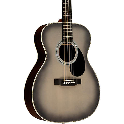 Martin OMJM 20th Anniversary John Mayer Signature Acoustic-Electric Guitar Gray Sunburst