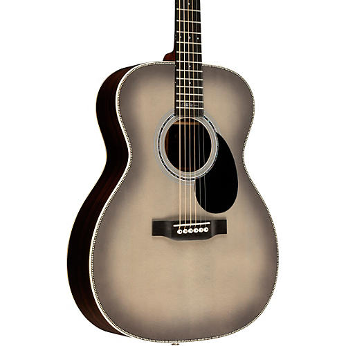 Martin OMJM 20th Anniversary John Mayer Signature Acoustic-Electric Guitar Gray Sunburst