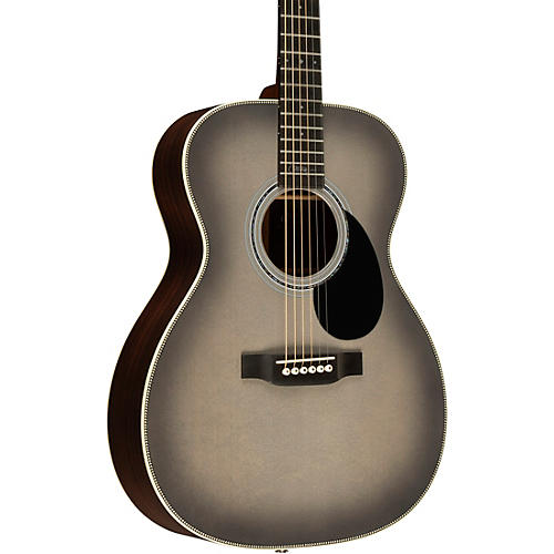 Martin OMJM 20th Anniversary John Mayer Signature Acoustic-Electric Guitar Gray Sunburst