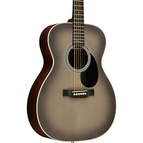 Martin OMJM 20th Anniversary John Mayer Signature Acoustic-Electric Guitar Gray Sunburst