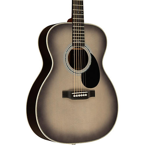 Martin OMJM 20th Anniversary John Mayer Signature Acoustic-Electric Guitar Gray Sunburst