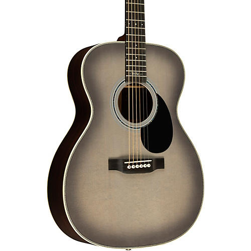 Martin OMJM 20th Anniversary John Mayer Signature Acoustic-Electric Guitar Gray Sunburst