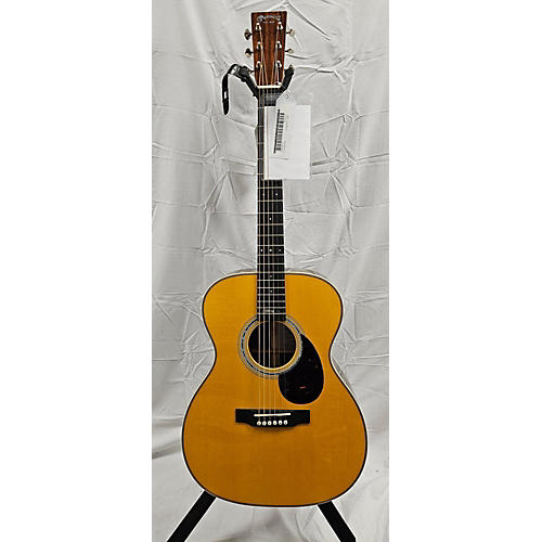 Martin OMJM John Mayer Signature Acoustic Electric Guitar Natural