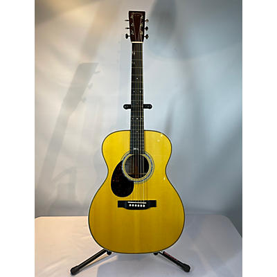 Martin OMJM John Mayer Signature Left Handed Acoustic Electric Guitar