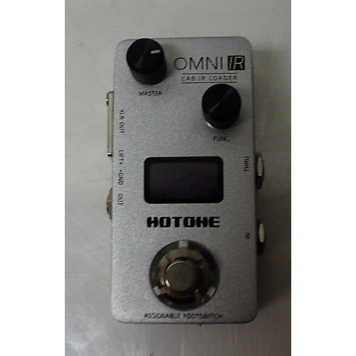 Hotone Effects OMNI IR Bass Effect Pedal