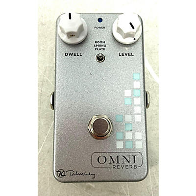 Keeley OMNI REVERB Effect Pedal