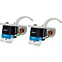 JICO OMNIA J44A-7 DJ Improved SD Mounted on Silver JICO Headshell (2-Pack)