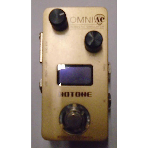 OMNIAC ACOUSTIC SIM Effect Pedal