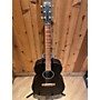 Used Martin OMXAE Acoustic Electric Guitar Black