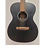 Used Martin OMXAE BLACK Acoustic Electric Guitar Black