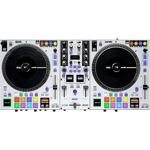 Rane ONE MKII Professional Motorized DJ Controller - White