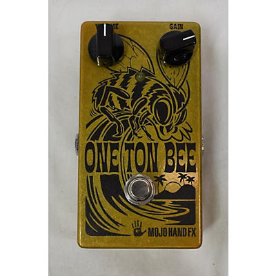 Mojo Hand FX ONE TON BEE Effect Pedal