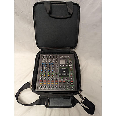 Mackie ONYX 8 8-Channel Premium Analog Mixer With Multi-Track USB And Bluetooth Unpowered Mixer