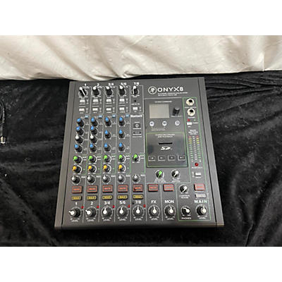 Mackie ONYX 8 Powered Mixer