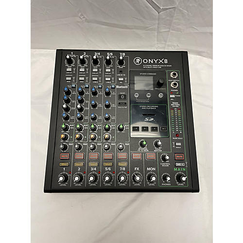 Mackie ONYX 8 Unpowered Mixer