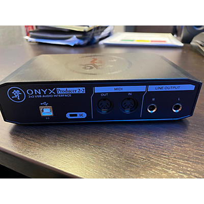 Mackie ONYX PRODUCER 2X2 Audio Interface