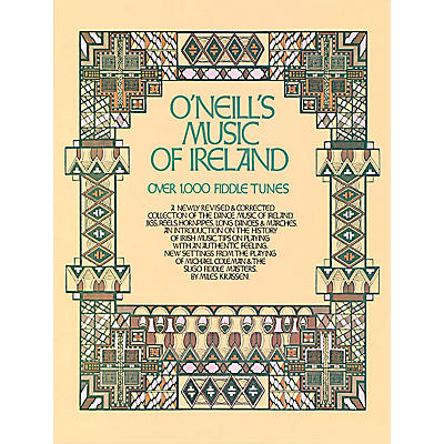 Music Sales O'Neill's Music of Ireland (Over 1,000 Fiddle Tunes) Music Sales America Series