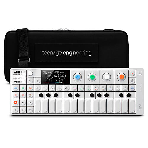 Teenage Engineering OP-1 Portable Synthesizer and Protective Soft Case