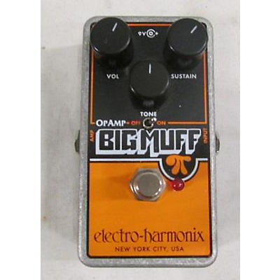 Electro-Harmonix OP AMP BIG MUFF PI Effect Pedal