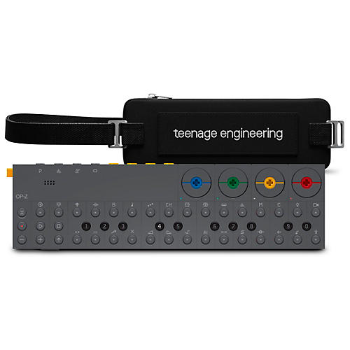 Teenage Engineering OP-Z Synthesizer and Protective Soft Case