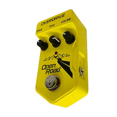 Visual Sound OPEN ROAD OVERDRIVE Effect Pedal