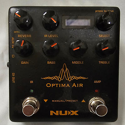 NUX OPTIMA AIR Effect Processor