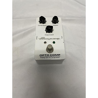 Ampeg OPTO COMP Effect Pedal