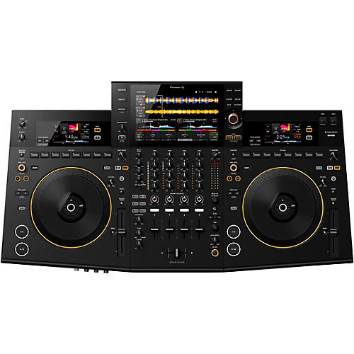 Pioneer DJ OPUS-QUAD Professional 4-Channel All-In-One DJ System Condition 1 - Mint  Black