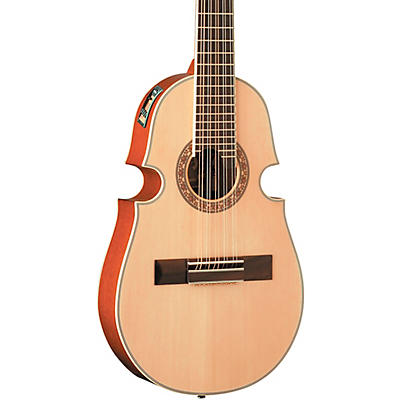 Oscar Schmidt OQ40SE Acoustic-Electric Cuatro