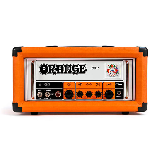 Orange Amplifiers OR Series OR15H 15W Compact Tube Guitar Amp Head Condition 1 - Mint