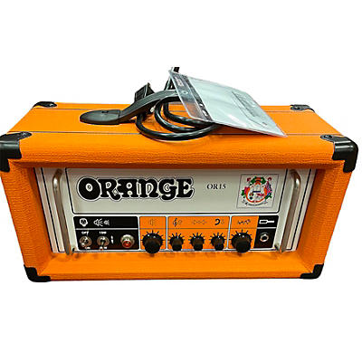 Orange Amplifiers OR15H 15W Tube Guitar Amp Head