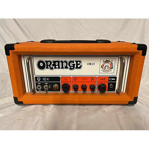 Orange Amplifiers OR15H 15W Tube Guitar Amp Head